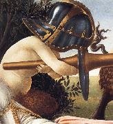 Sandro Botticelli Detail of Venus and Mars France oil painting artist